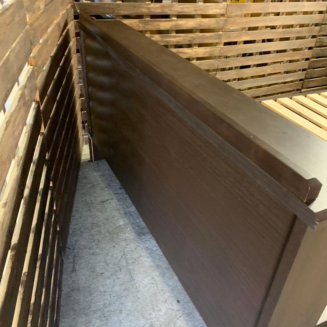 G048\" 現状品 KINGSDOWN ダブルサイズ ベッドフレーム マットレス