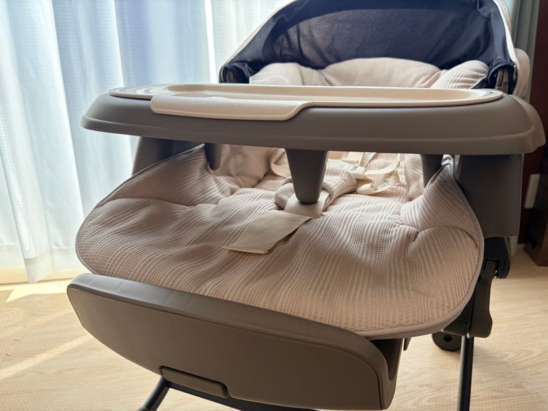 コンビ ネムリラ AUTO SWING BEDi Long スリープシェルEG+