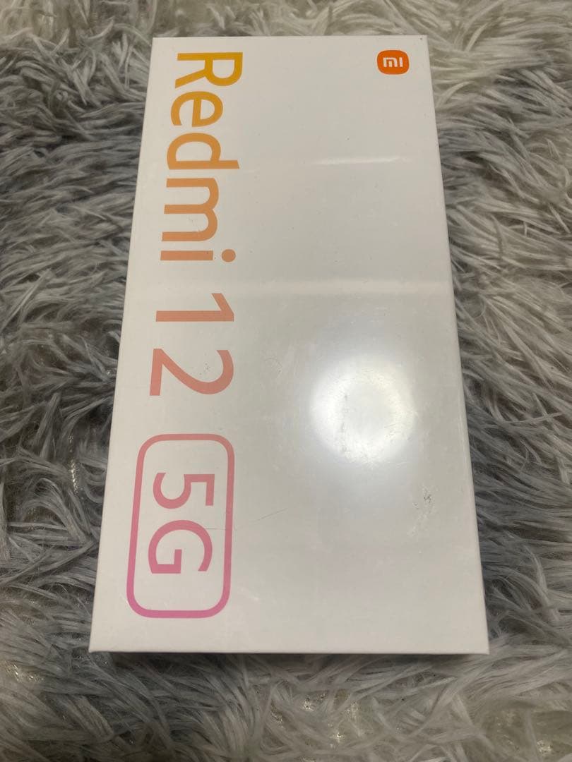 Xiaomi シャオミ Redmi 12 5G 8GB/256GB SIMフリー