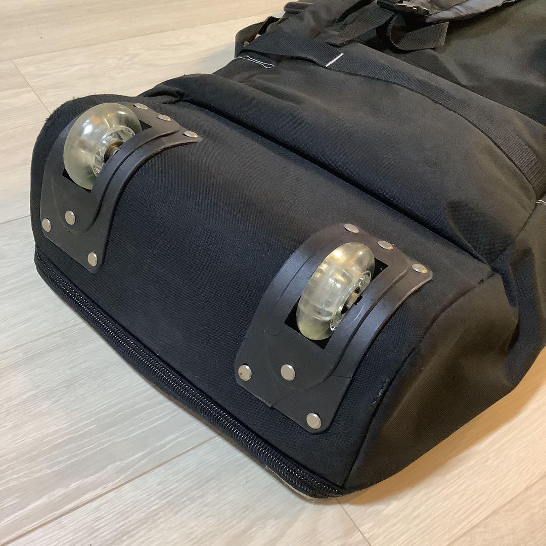 055storm shed ウィーリー キャリースノーボードバッグキャスター