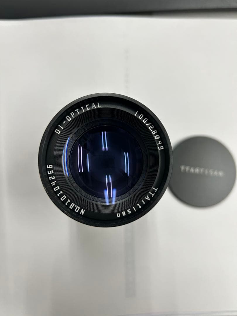 A*a様 銘匠光学 TTartisan 100mm f2.8 バブルボケレンズ