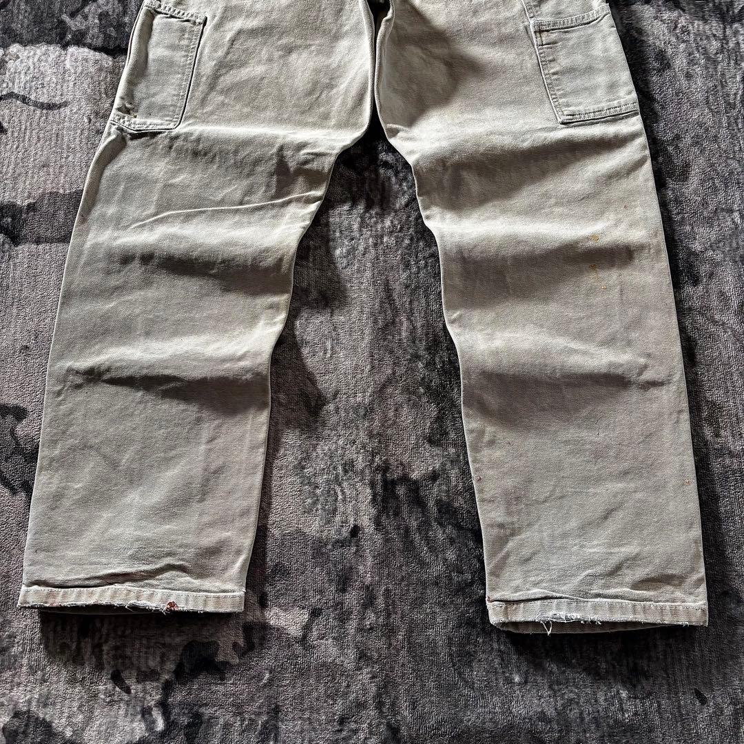 コメ欄セール！ワンランク上のオシャレ 一点物 BO1 ペンキ アート系ダブルニー