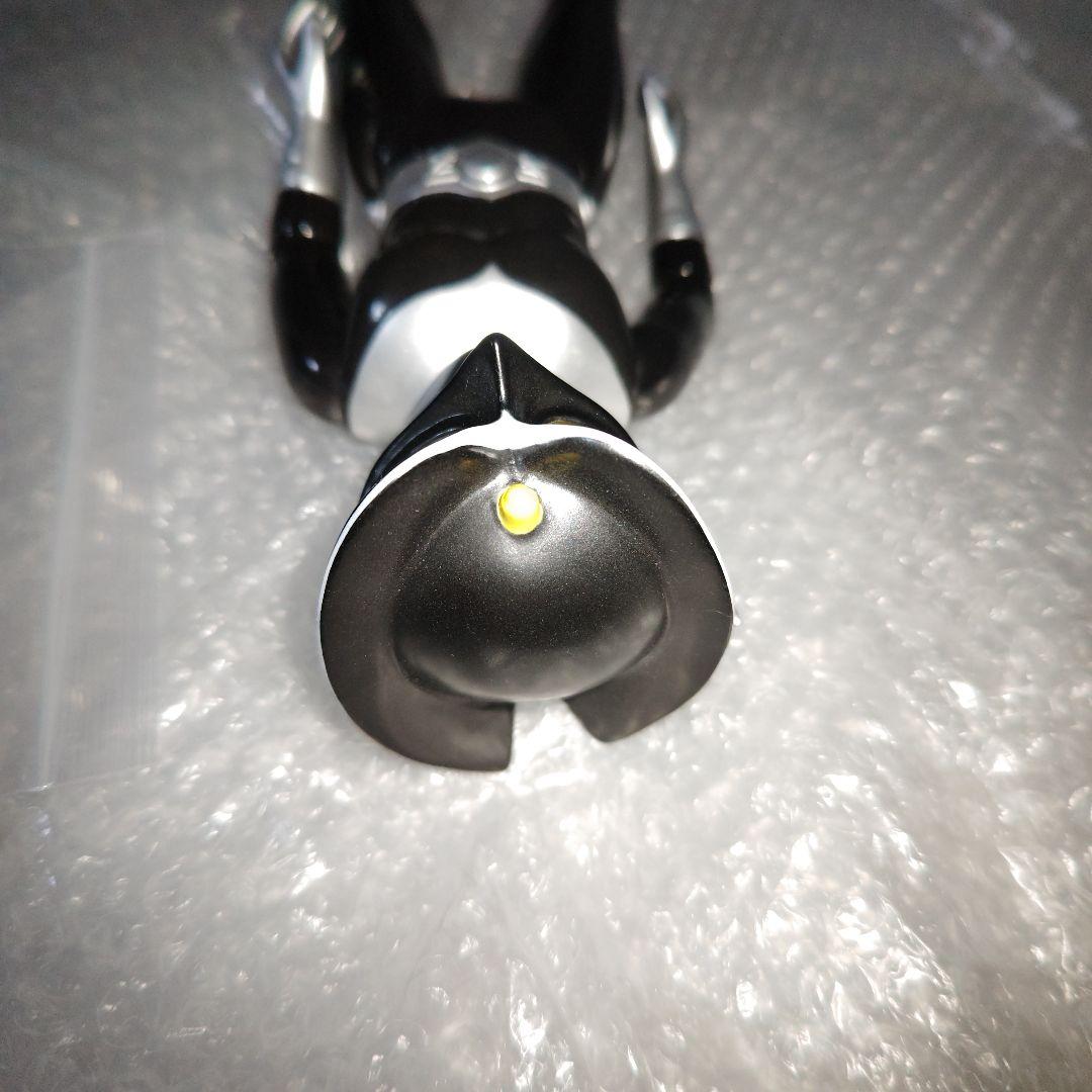 ブルマァク　レッドマン　ソフビ　黒　29cm