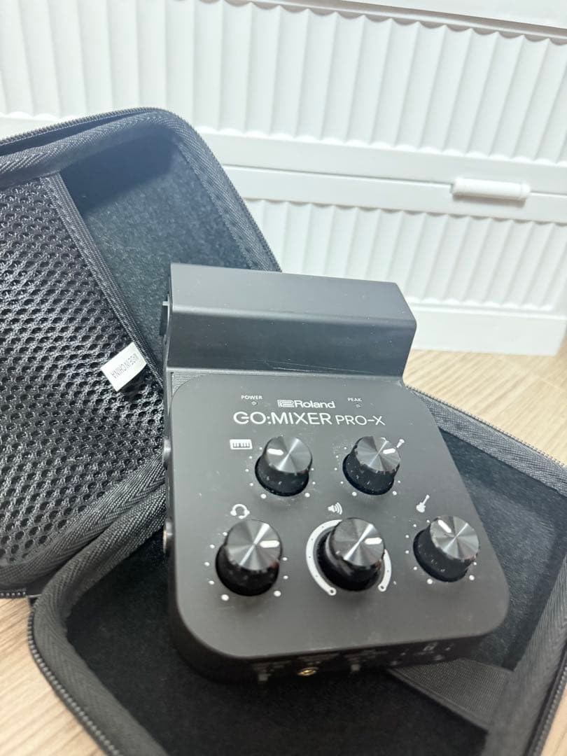 S*T様 Roland GO:MIXER PRO-X オーディオミキサー