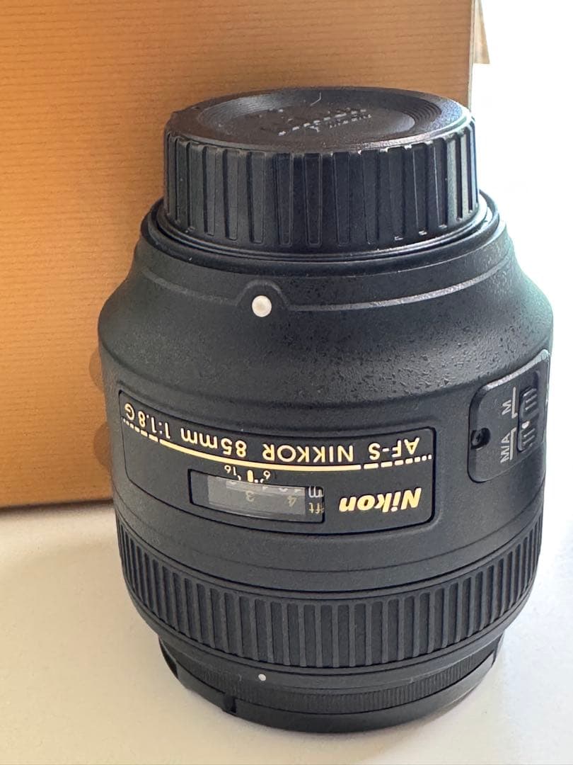 ニコン AF-S NIKKOR 85mm f/1.8G