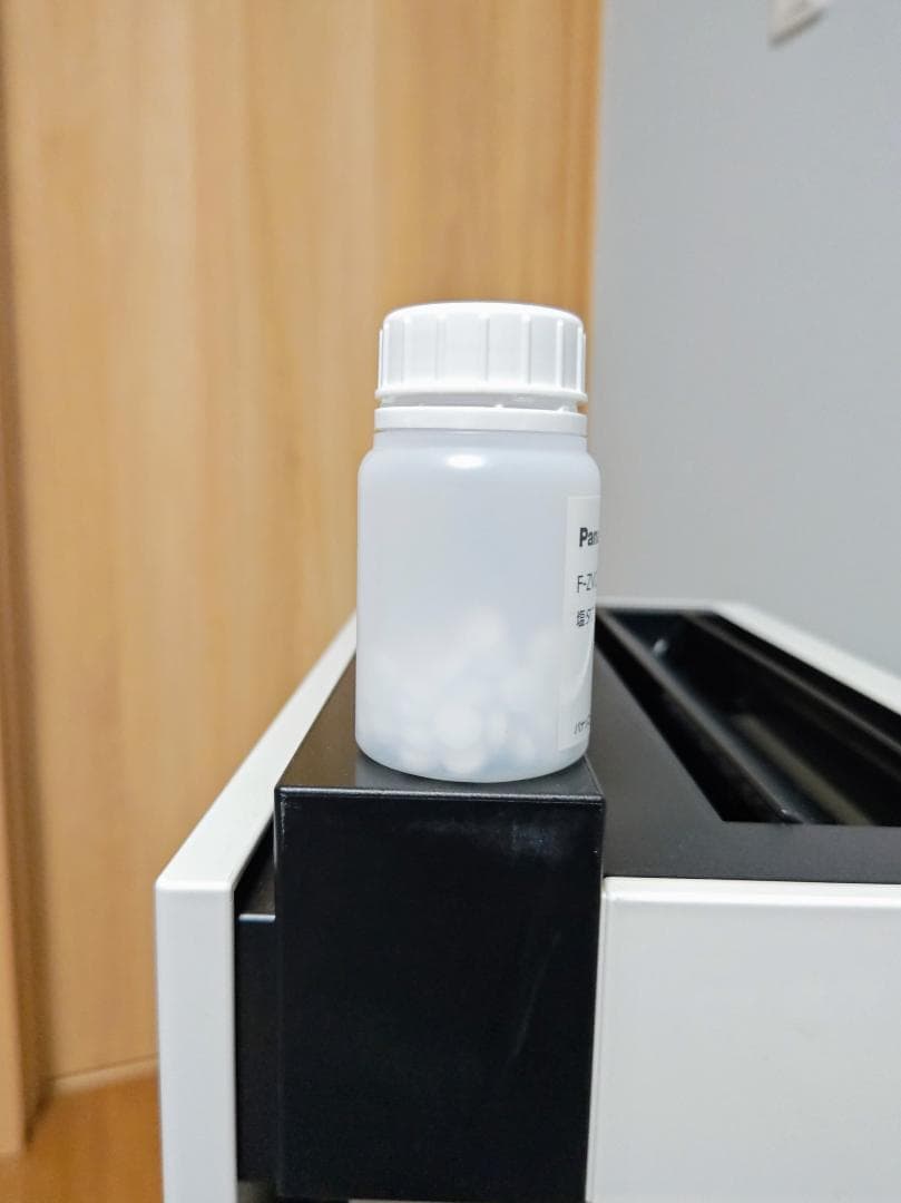 18年製 Panasonic ziaino F-MV3000 塩タブレット残有