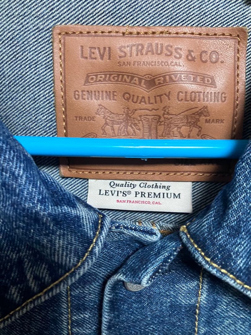 JOURNAL STANDARD 別注　LEVI'S(R) デニムジャケット