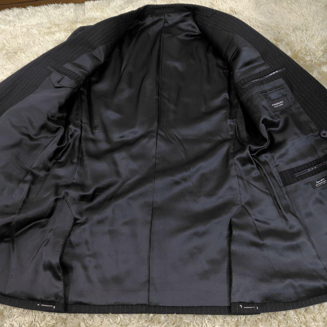 あ*ー様 未使用・訳あり バーバリーブラックレーベル スーツセットアップ