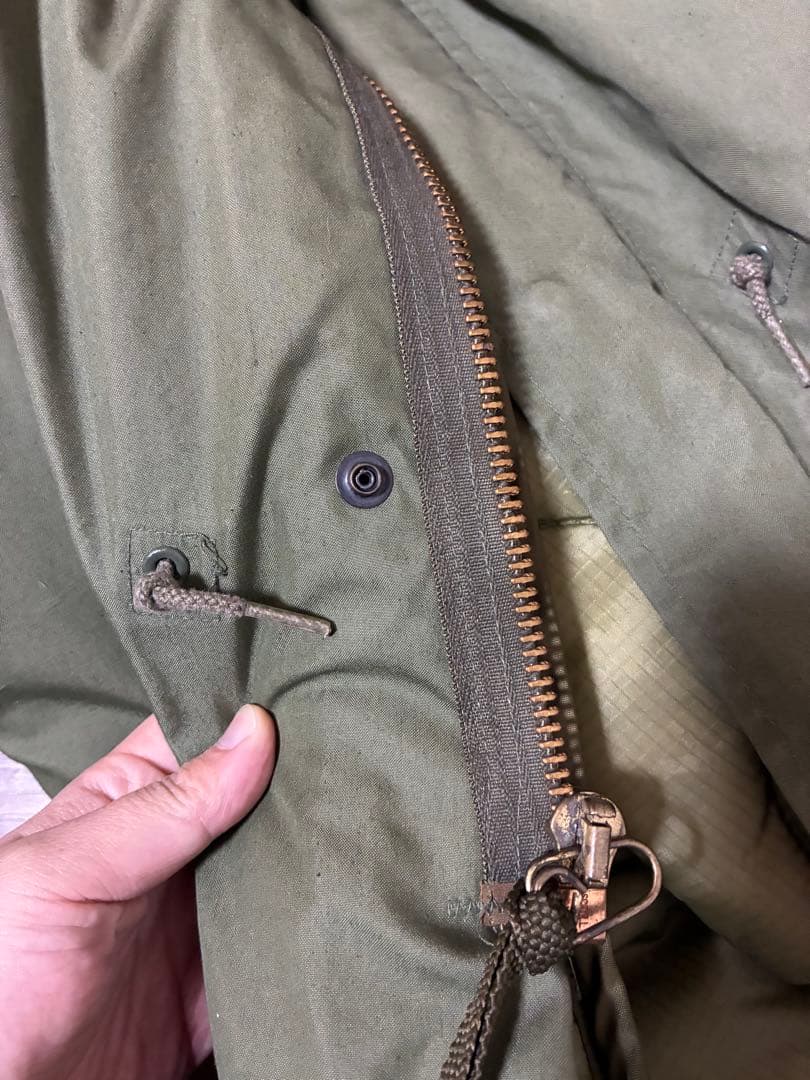 83年us.army実品m65フィールドパーカー