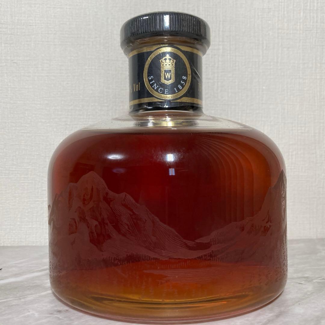 カナディアンクラブ　20年　デキャンタボトル