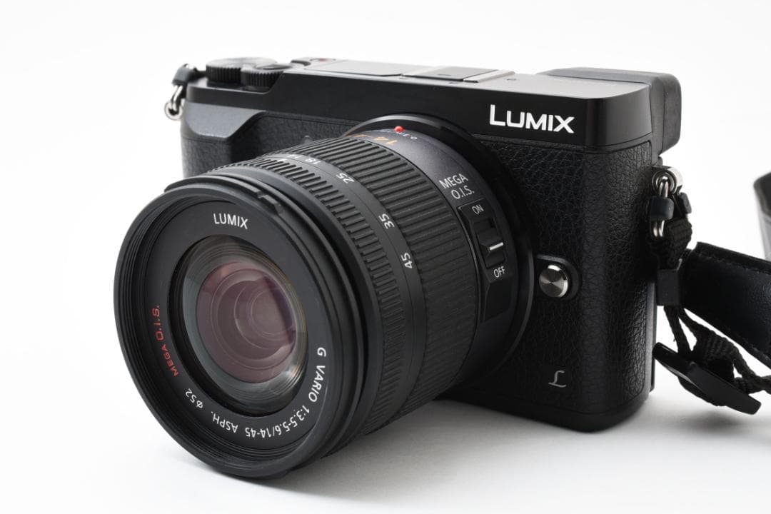 Panasonic LUMIX DMC-GX7MK2 ブラック レンズ 箱入