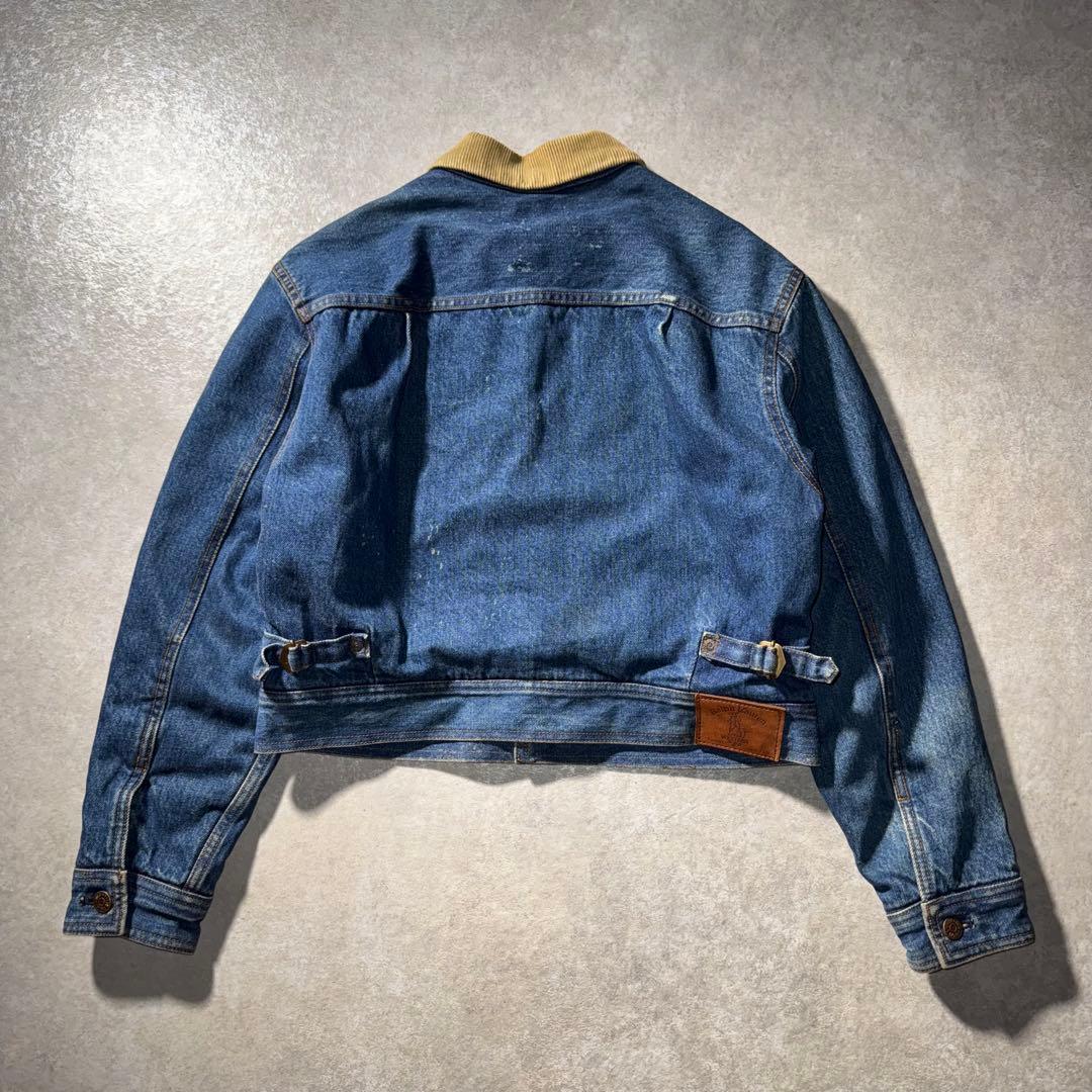 ジャケット・アウター 70s ralph lauren type 2nd denim jacket