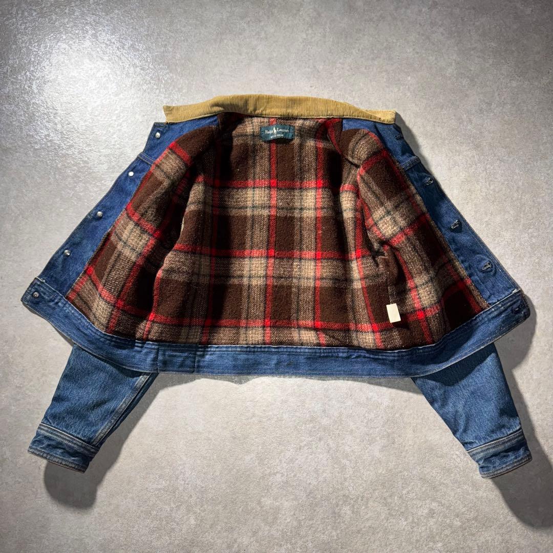 ジャケット・アウター 70s ralph lauren type 2nd denim jacket