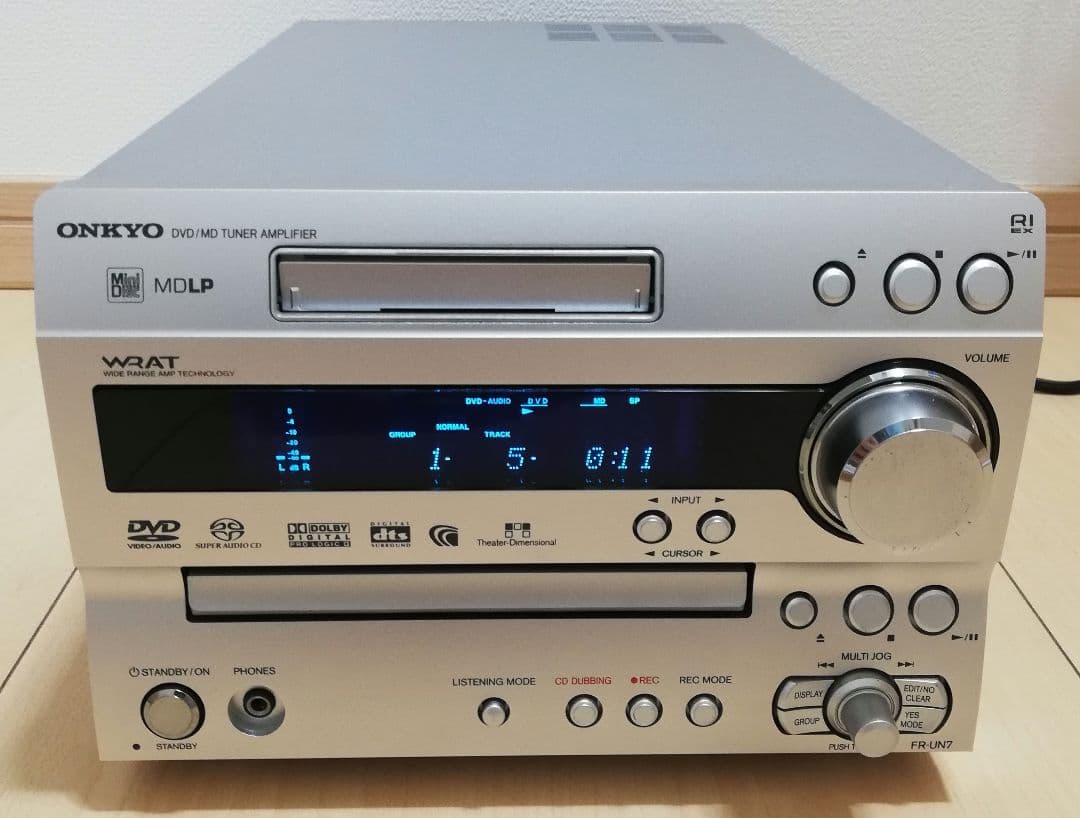 ONKYO ミニコンポ FR-UN7