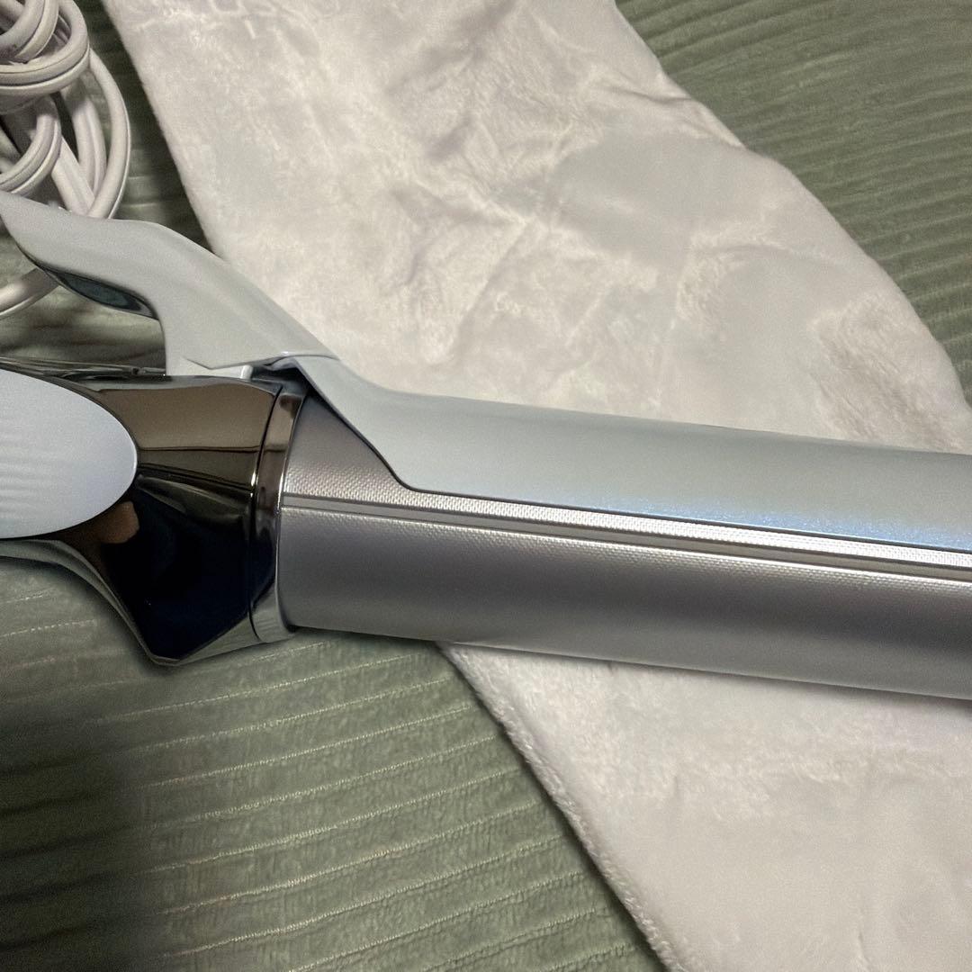 新品　リファカールアイロン プロ 38mm RE-AV-02A ホワイト