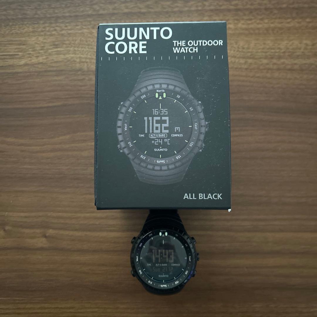 Suunto Core ブラック