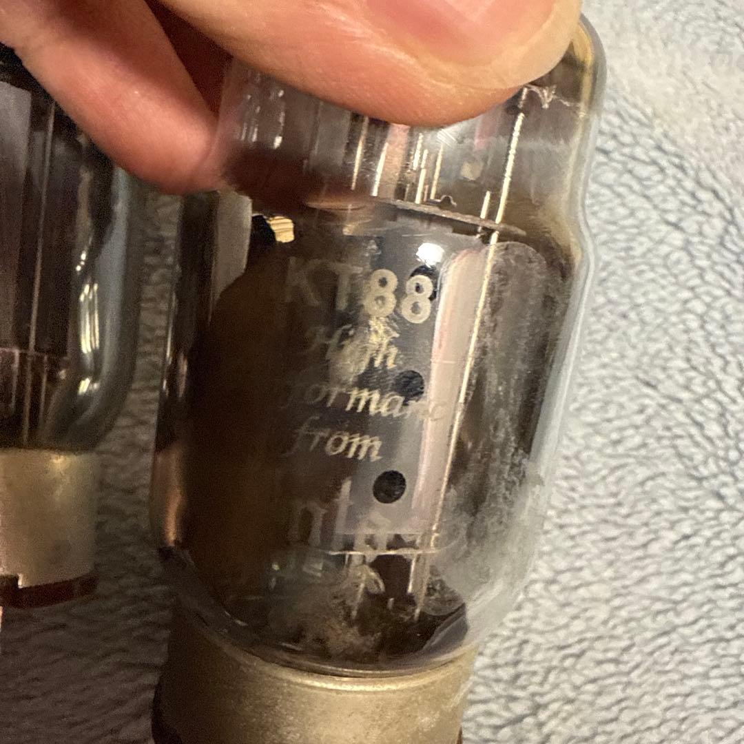 超希少 格安 Mcintosh KT88 真空管 ペア マッキントッシュ
