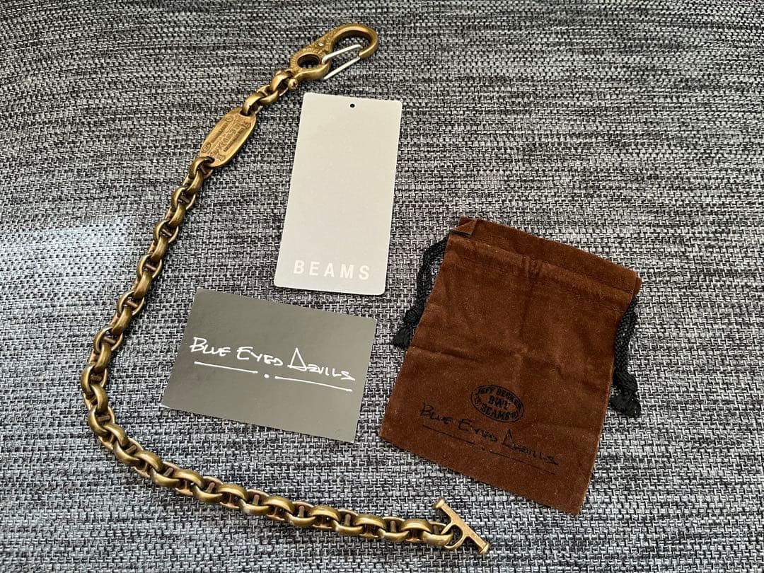 【Blue Eyed Devils】ウォレットチェーン JD×BWL WC001