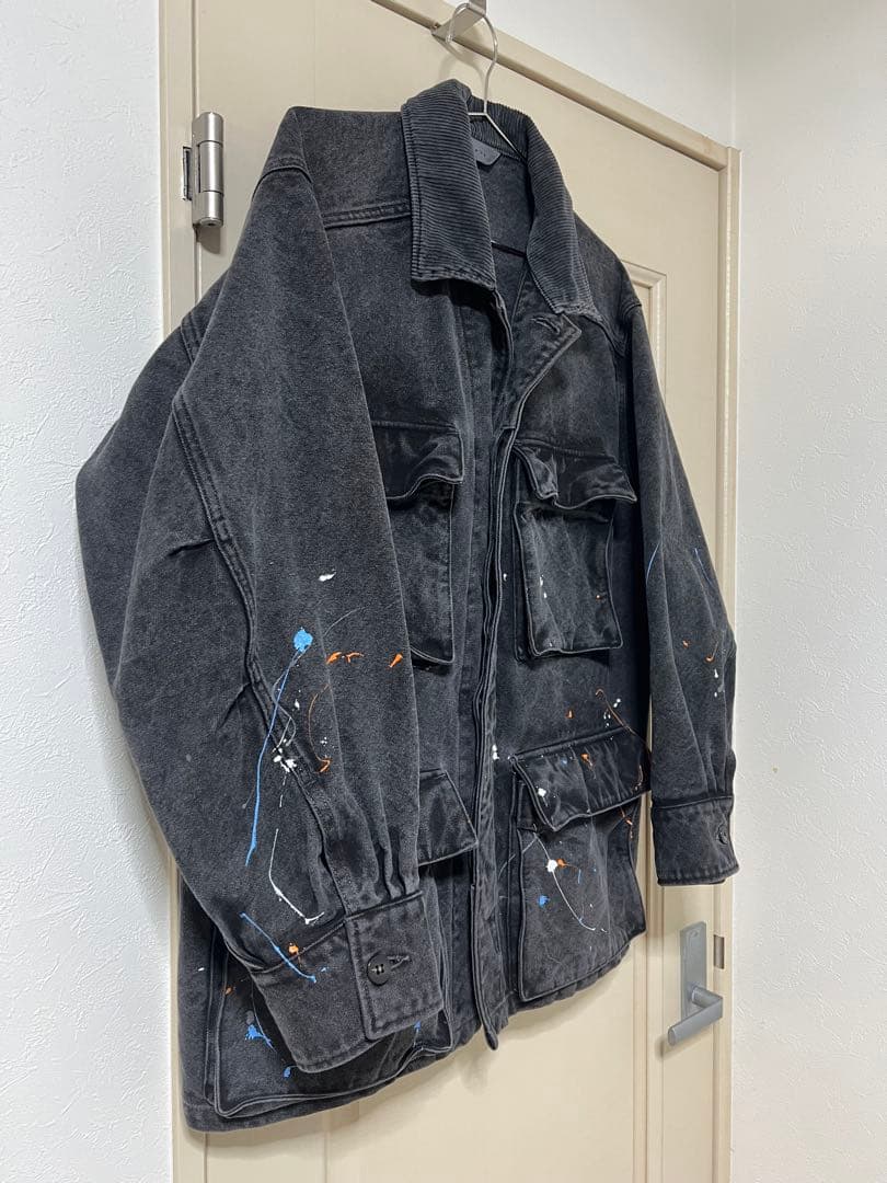 ジャケット・アウター jieda DUCK M65 shirt