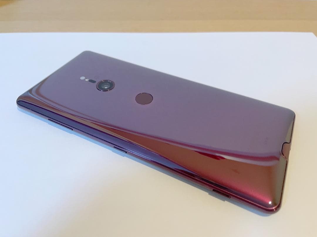 Sony Xperia XZ3 sov39 64GB/4GB【美品USED】