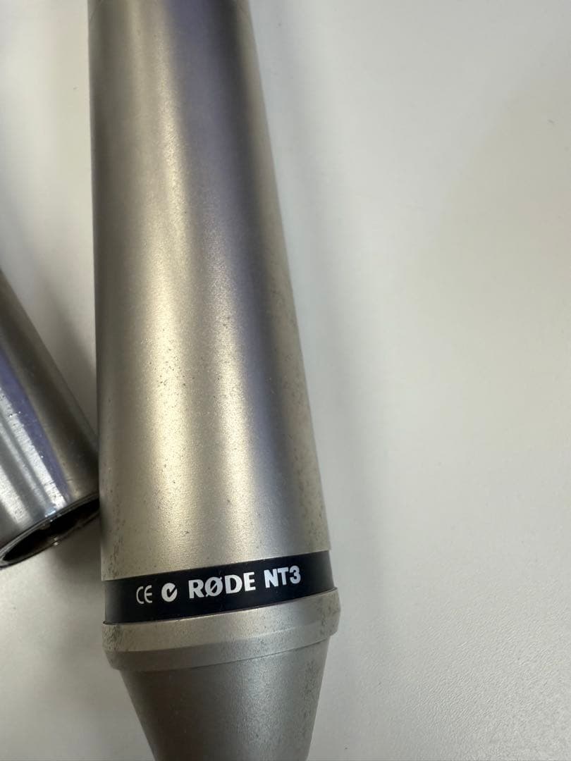 RØDE NT3 コンデンサーマイクセット　SHURE 565SD とおまけ付き