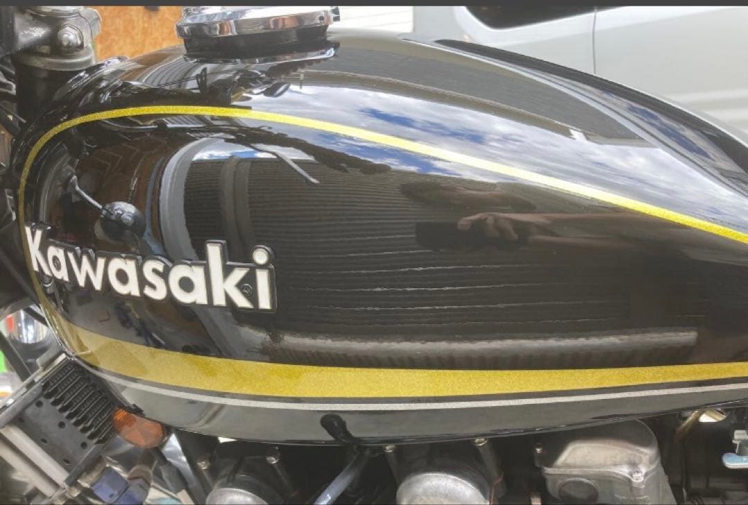 Z1Z2Z750D1KZ900KZ1000KZ外装タンクテールカウルサイドカバー