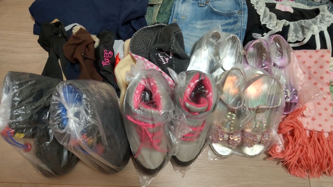 子供服　女の子　大量　まとめ売り 約80点 セット 140〜160cm他