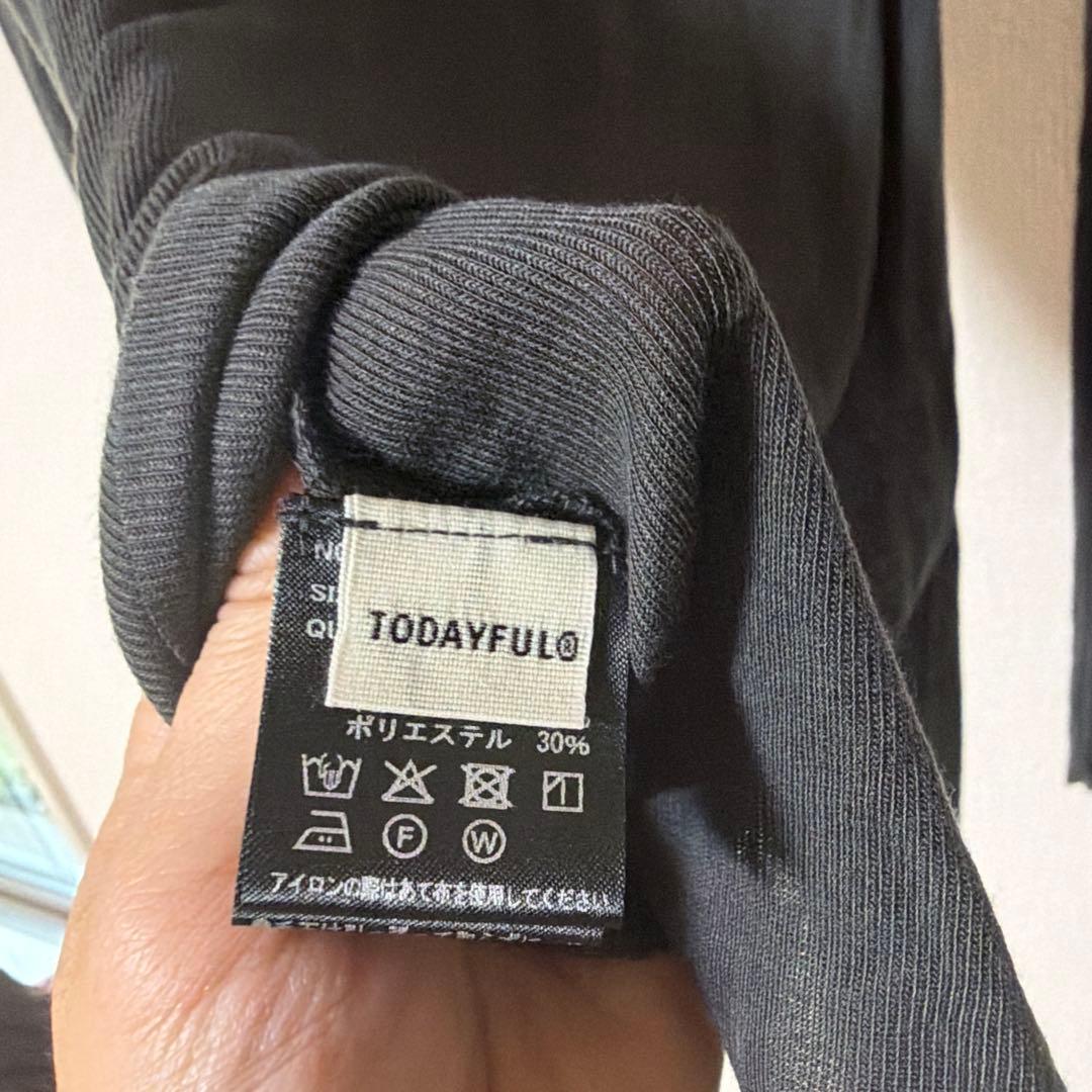 【todayful】Back Layered Long T-shirts2025