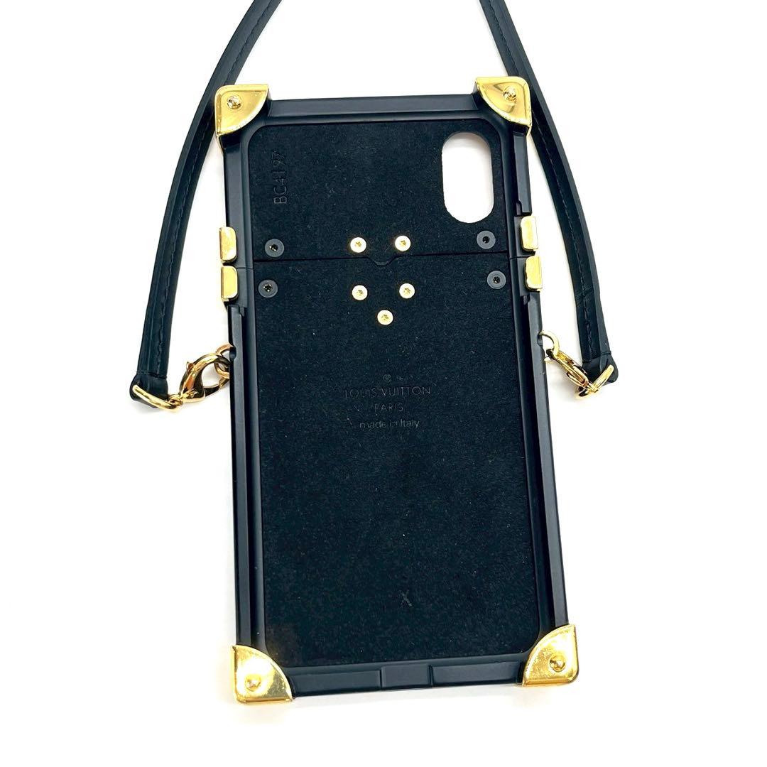 ルイヴィトンIPHONEケースX/Xアイトランク　スマホケース　アイフォン