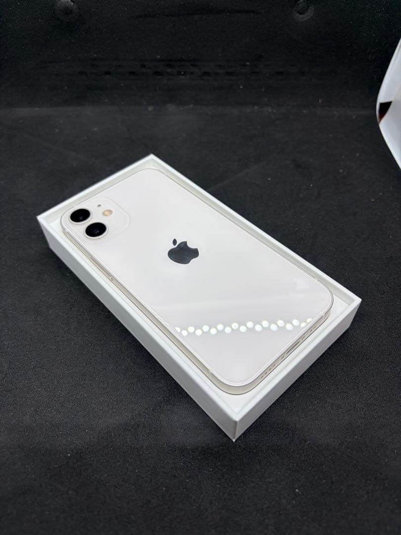 Apple iPhone 12mini ホワイト