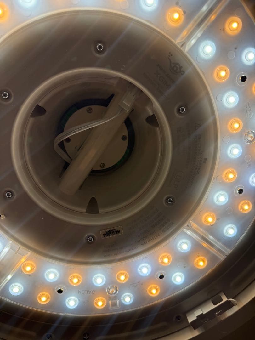 popIn Aladdinプロジェクター搭載シーリングライト＋リモコン付