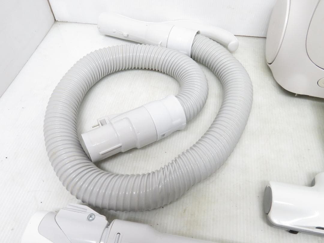 パナソニック 2021年製 紙パック式掃除機 クリーナー PJシリーズ ベージュ