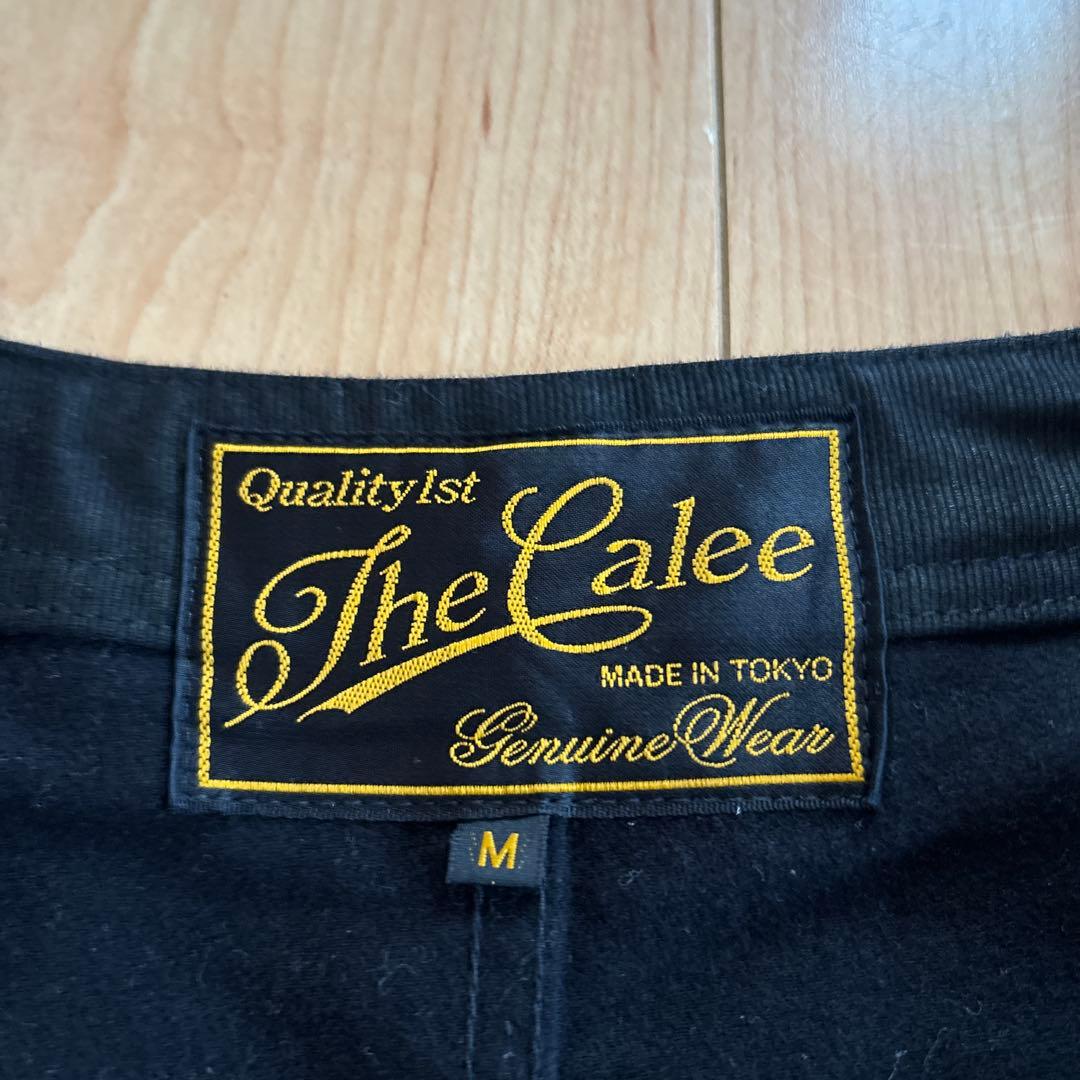 Callee ブラック ベスト M