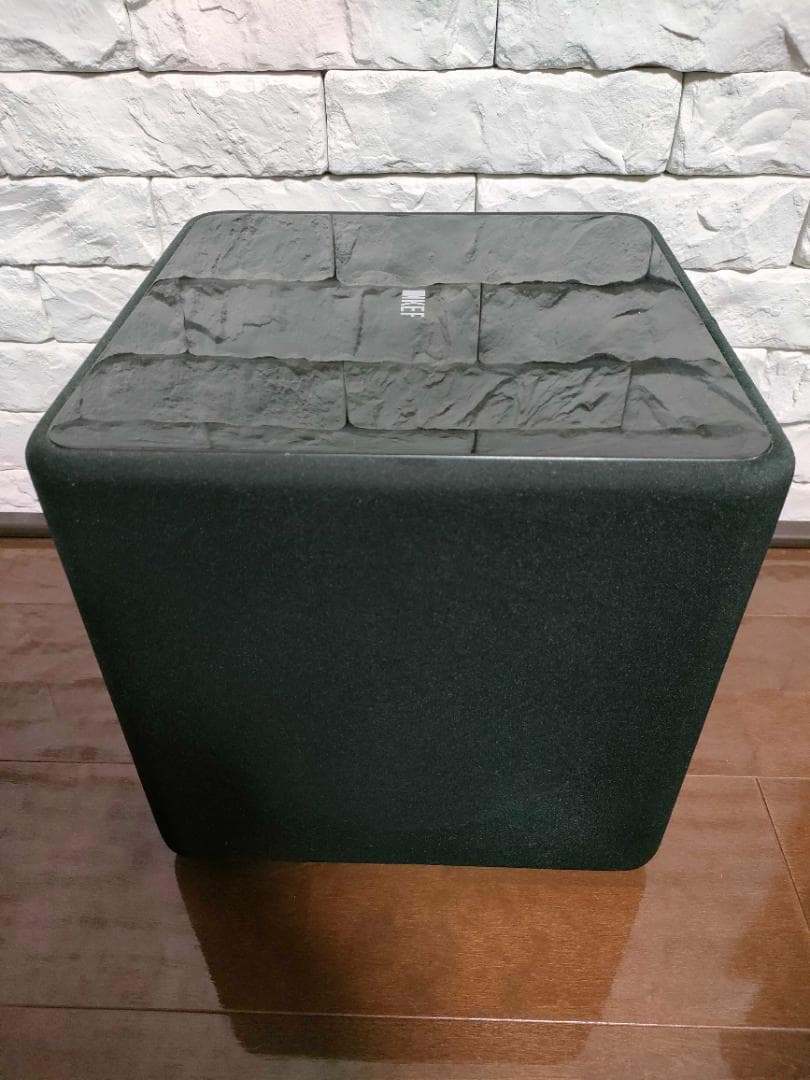 KEF サブウーファー KUBE-1 付属品あり