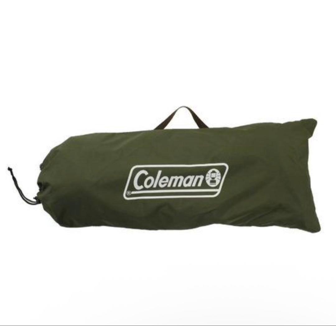 コールマン ツーウェイキャプテンチェア 収納ケース付き カーキ・グリーンセット