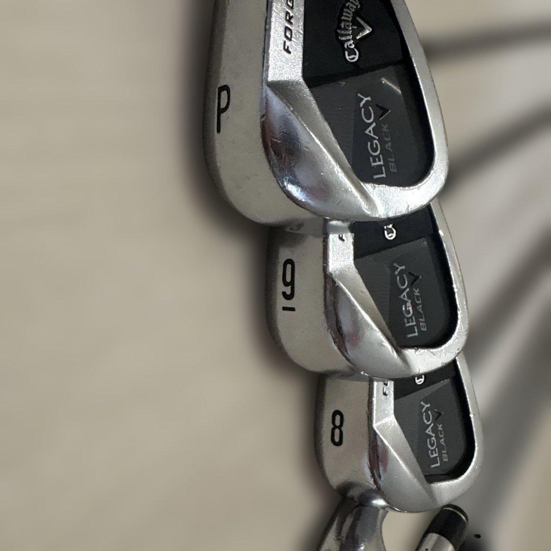 Callaway Legacy Black アイアンセット 5-P 6本