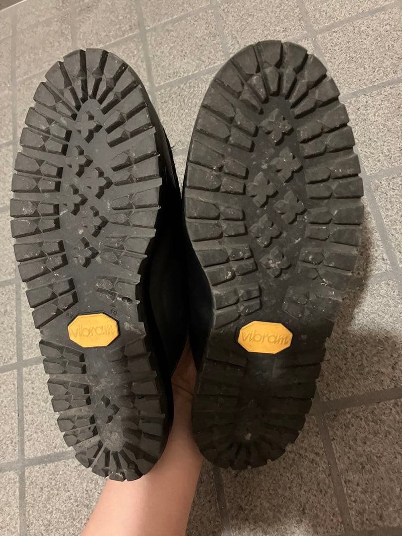 sacai ローファー 37 ブラック