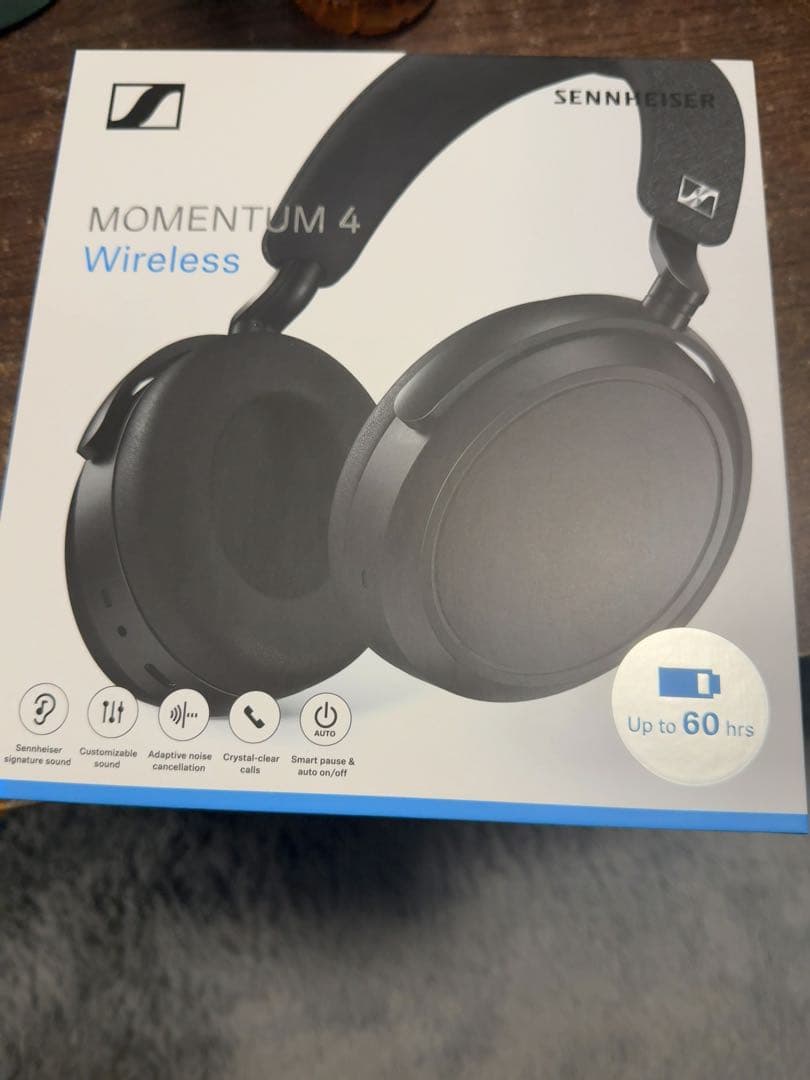 ヘッドホン SENHEISER MOMENTUM 4 Wireless
