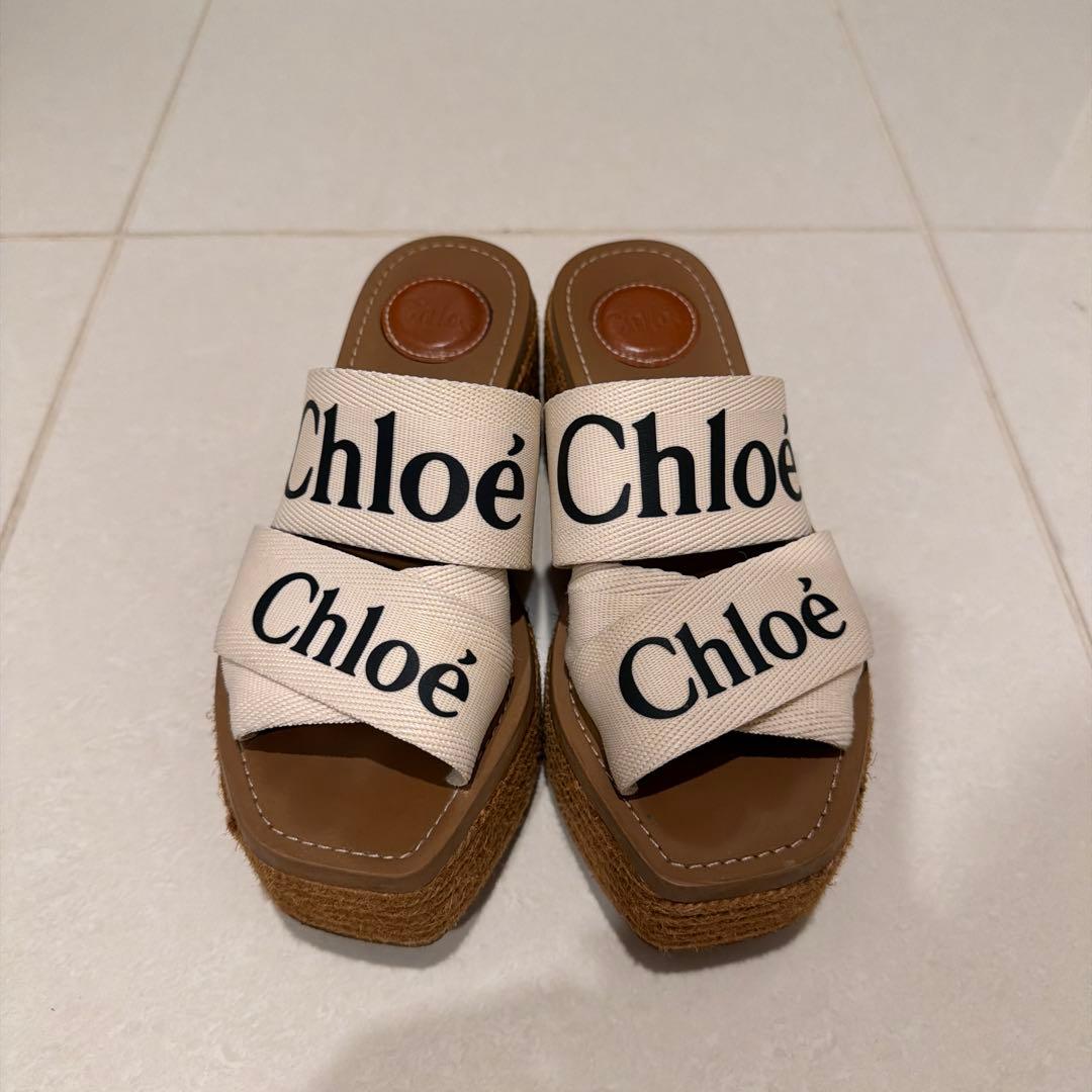 Chloé サンダル ベージュ
