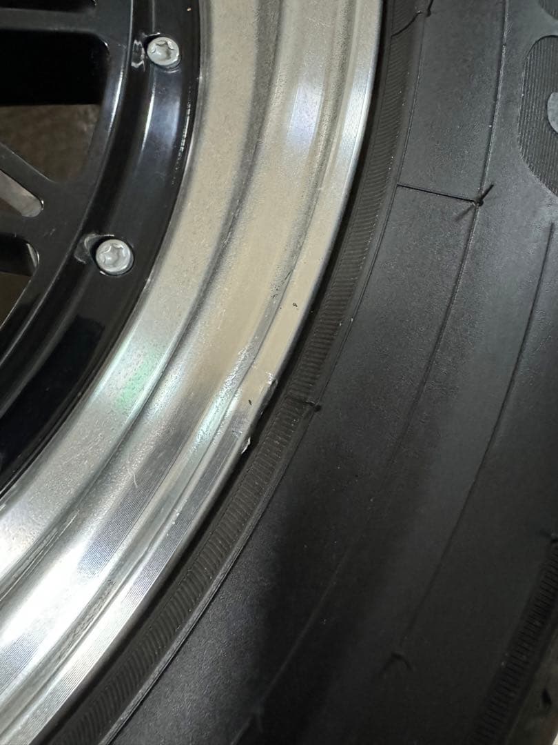 専用　ハイエース　エセックス　ホイール　6穴