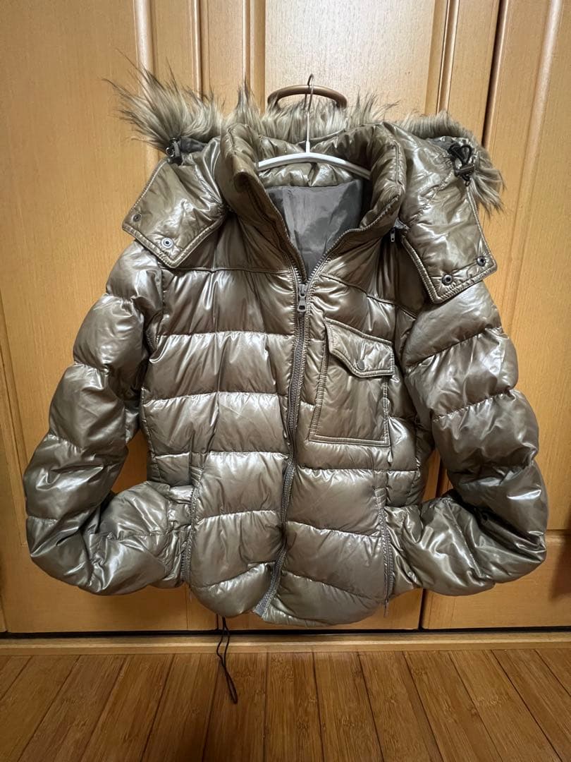 y2k 00s old uniqloファー ダウンジャケット お兄 平成
