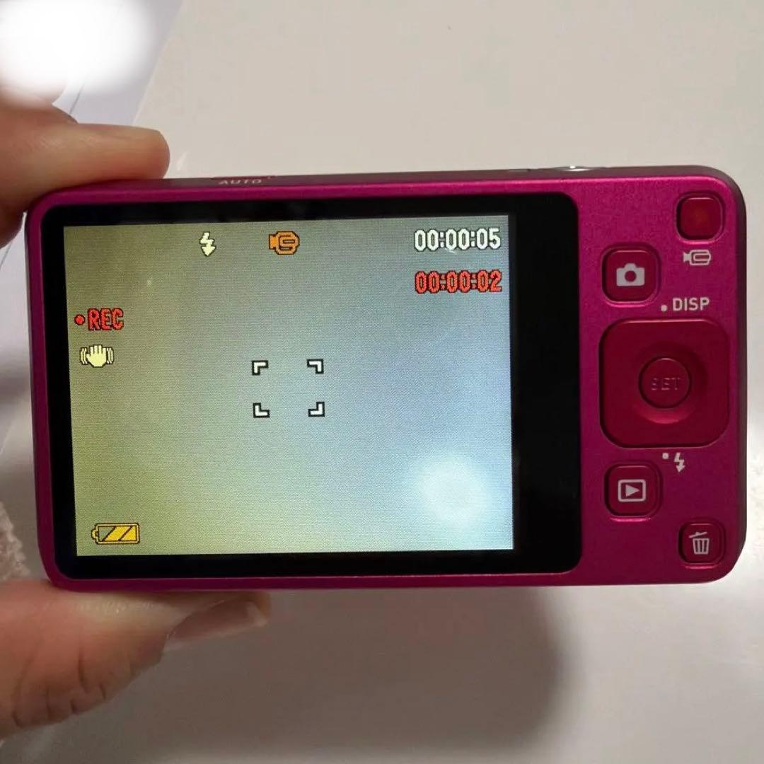 CASIO EX-Z800 カメラ(録画機能付き)