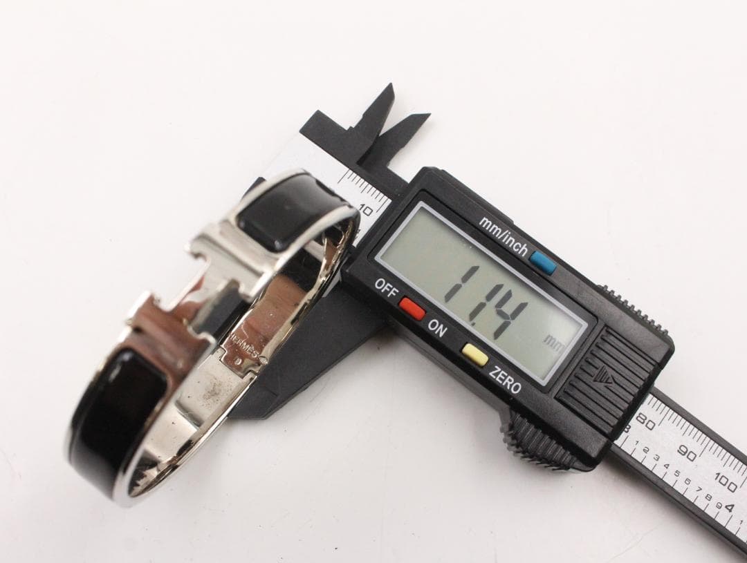 ▲HERMES エルメス クリックH エナメルブレスレット バングル