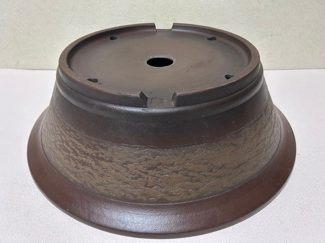 大型　松皮盆栽鉢　松柏盆栽　雑木盆栽　皐月盆栽