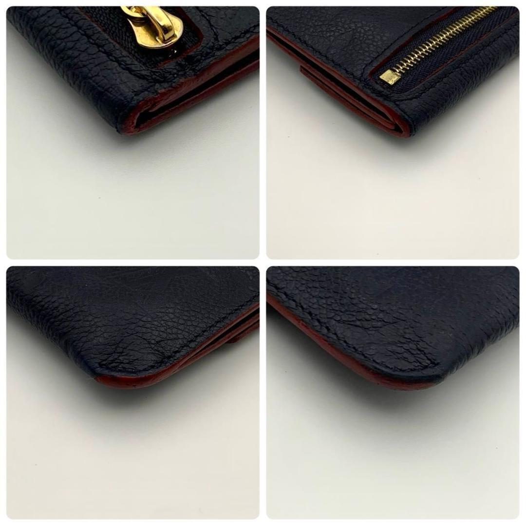 箱付き 美品 ルイヴィトン ポシェットクレ 財布 ケース アンプラント