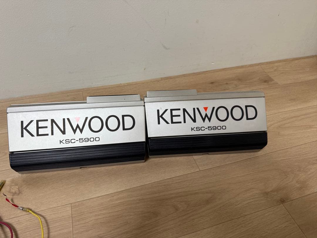 KENWOOD KZC-6750 スピーカーセット