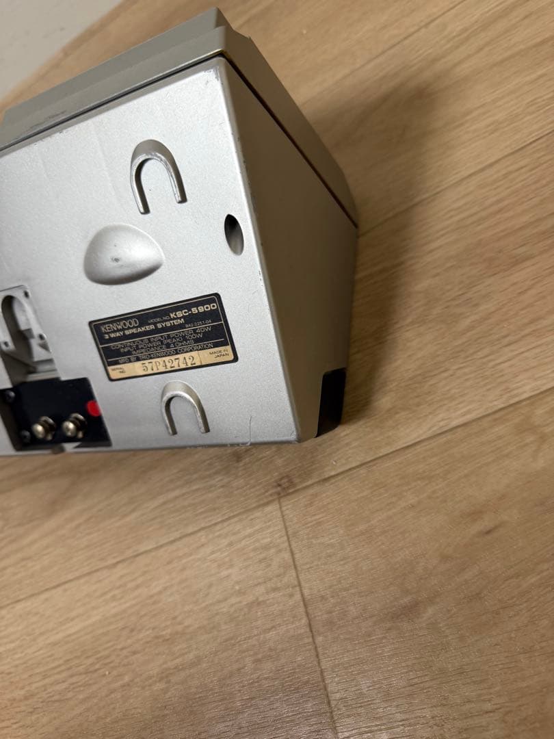 KENWOOD KZC-6750 スピーカーセット