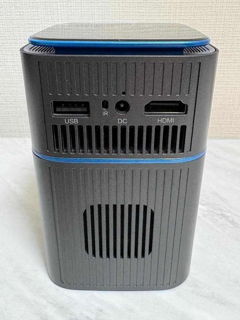 美品 CINEMAGE mini C11002 モバイルプロジェクター ブルー