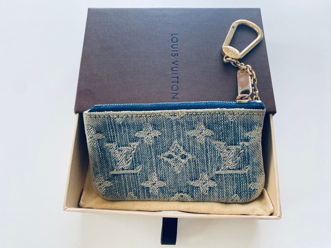 ルイ ヴィトン LOUIS VUITTON デニム　ケース