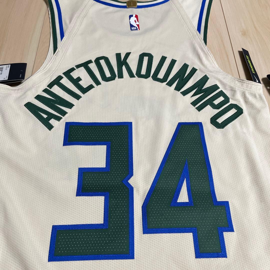 ド*ン様 新品未使用　ミルウォーキー・バックス Cream City NIKEユ